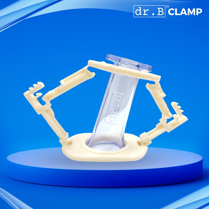 Alat khatan clamp dr.B yang digunakan di Klinik Bustari