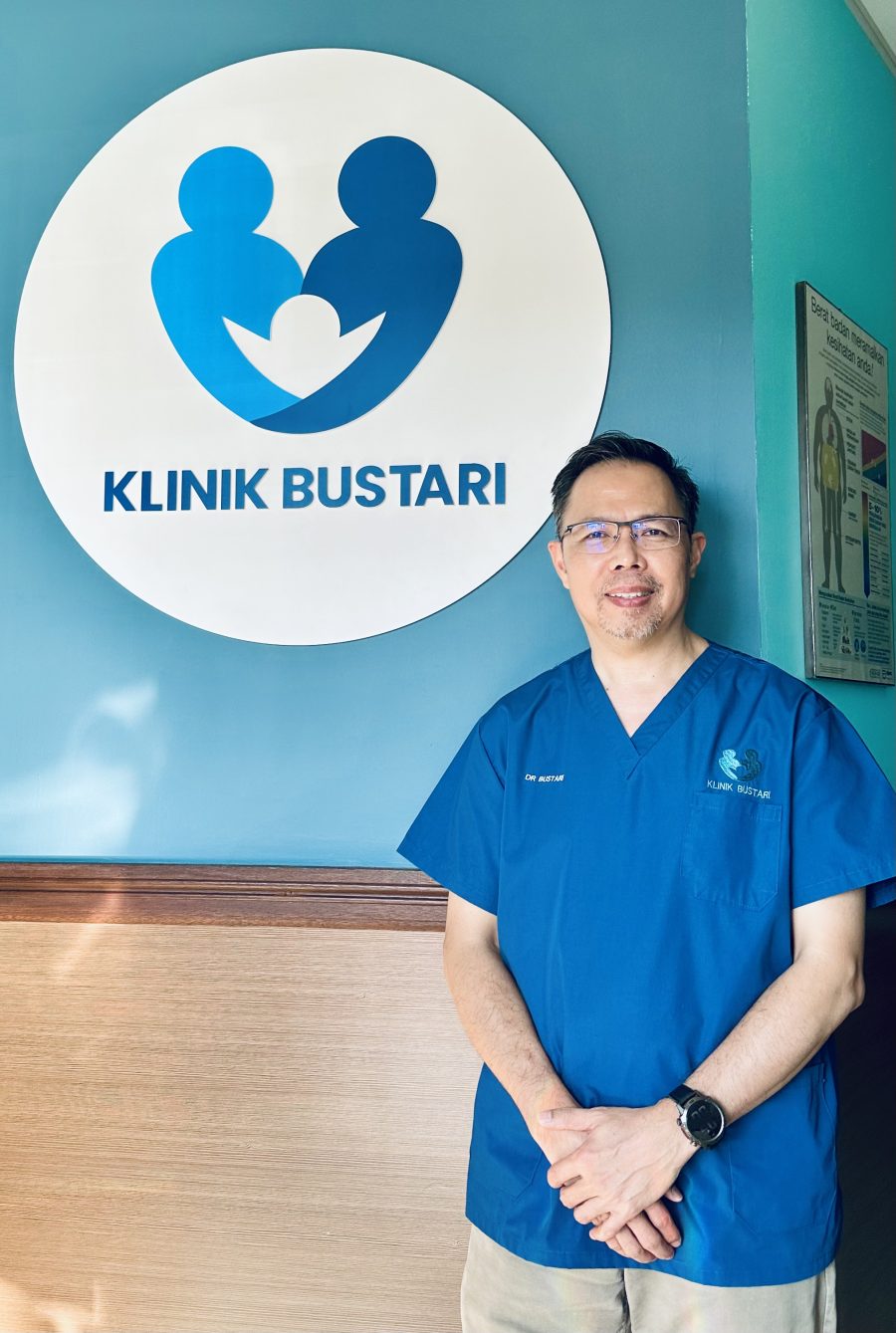Dr Bustari bin Eddie di Klinik Bustari